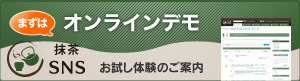 オンラインデモ